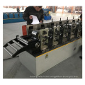 Steel Door Frame Roll Forming Machine/ Sliding gates track making machine